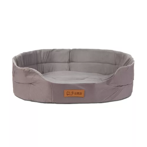 Yummie 60046D Kutyafekhely - 80 x 57 x 13 cm - szürke