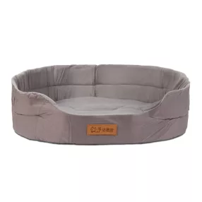 Yummie 60046E Kutyafekhely - 100 x 68 x 15 cm - szürke