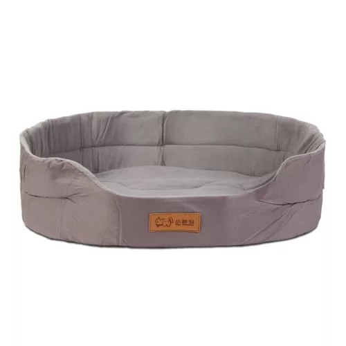 Yummie 60046E Kutyafekhely - 100 x 68 x 15 cm - szürke