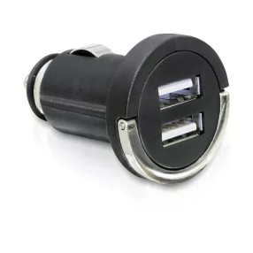 Navilock táp DC > 2 x USB A