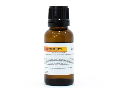 Thunder FS-01 füstfolyadék illatanyag ampulla (20 ml) - TUTTI-FRUTTI