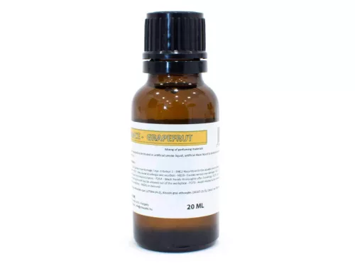 Thunder FS-15 füstfolyadék illatanyag ampulla (20 ml) - GRAPEFRUIT