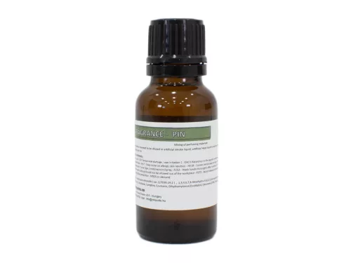 Thunder FS-18 füstfolyadék illatanyag ampulla (20 ml) - FENYŐ