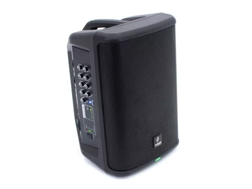 Thunder FLR-08 (8") 240W akkumulátoros hordozható hangfal (TWS Bluetooth + DSP)