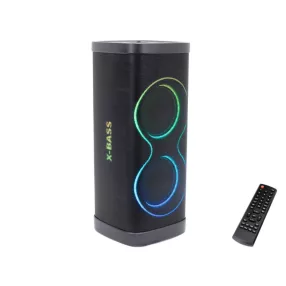   Thunder XBASS-29 500W hordozható party hangfal (USB/micro SD/BT/FM) + LED fény