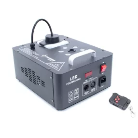   Thunder SMV-1500LED Függőleges füstgép, geyser (1500W) + távirányító + DMX
