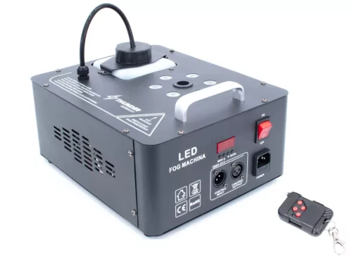 Thunder SMV-1500LED Függőleges füstgép, geyser (1500W) + távirányító + DMX