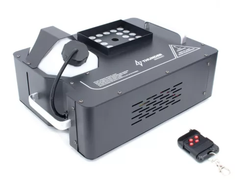 Thunder SMV-1800LED Függőleges füstgép, geyser (1800W) + távirányító + DMX