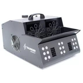   Thunder SMB-2000 nagy teljesítményű füst és buborékgép beépített RGB leddel