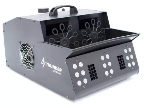 Thunder SMB-2000 nagy teljesítményű füst és buborékgép beépített RGB leddel