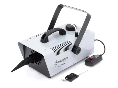 Thunder SN-700S Hógép (700W) + távirányító - EZÜST
