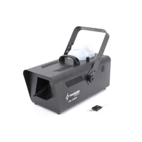   Thunder SN-1800X Hógép (1800W) + DMX + távirányító - FEKETE