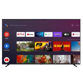   Aiwa 65QS8003UHD INFINITY 65" (162,5cm), QLED, DLED, 4K UHD, Android csúcskategóriás televízió  
