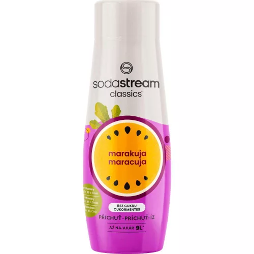 SY MARACUJA ZERO 440ML SODASTREAM, 66000201