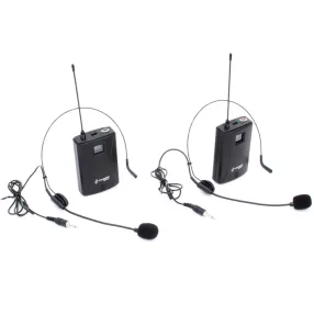   Thunder WHM-063 Vezeték nélküli mikrofon (2 db FEJMIKROFON)