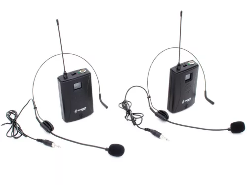 Thunder WHM-063 Vezeték nélküli mikrofon (2 db FEJMIKROFON)