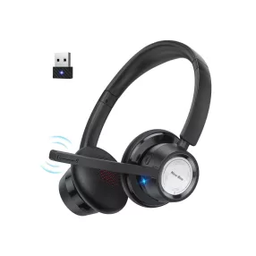   New Bee BH58 Vezeték nélküli fejhallgató + mikrofon, headset