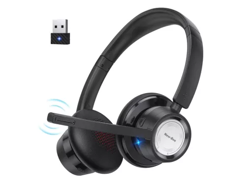 New Bee BH58 Vezeték nélküli fejhallgató + mikrofon, headset