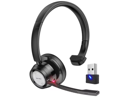 New Bee BH60 Vezeték nélküli fejhallgató + mikrofon, headset