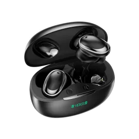   New Bee CT02 Vezeték nélküli TWS Bluetooth MINI headset + Tok