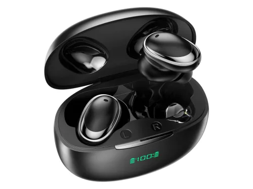 New Bee CT02 Vezeték nélküli TWS Bluetooth MINI headset + Tok