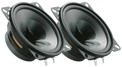 Phonocar 66121 Duál kónuszos autóhangszóró pár 10cm, 40W, szélessávú, kompakt beépítés, tiszta hangzás