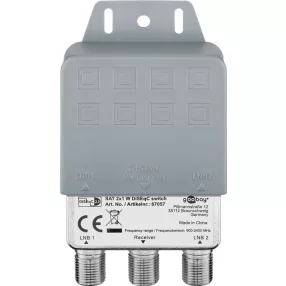 Goobay 67057 DiSEqC 2.0 kapcsoló