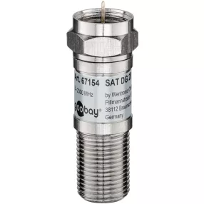   Goobay 67124 Műholdas antennajel csillapító koax F csatlakozó