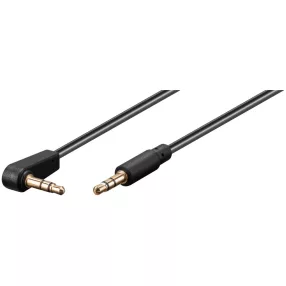   Goobay 67782 3,5 mm jack - 3,5 mm jack dugókkal szerelt kábel 0,5 m