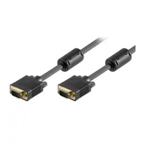   Goobay 68141 Duplán árnyékolt High-end monitor kábel zavarszűrővel 30m