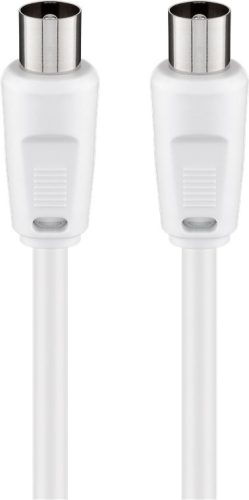 Goobay 68147 antenna koaxiális kábel, apa 2,5m
