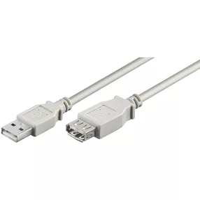 Goobay 68621 USB 2.0 hosszabbító kábel  0,3 m