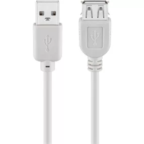 Goobay 68716 USB 2.0 hosszabbító kábel 3m