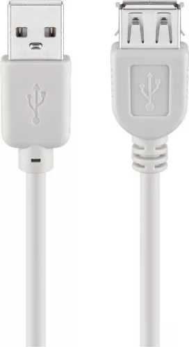 Goobay 68716 USB 2.0 hosszabbító kábel 3m