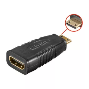   Goobay 68841 HDMI-mini HDMI átalakító, aranyozott kiváló minőség
