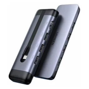   Ugreen 5 in1 multifunkcionális HUB USB Type-c - HDMI / 2x USB 3.2 Gen 1 (5 Gbps)