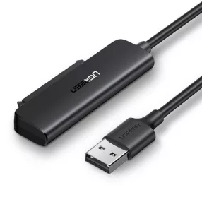   Ugreen USB 3.0 to SATA III Adapter Cable for 2.5“ HDD / SSD Black 0.5 m