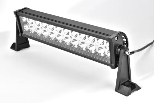 Phonocar 07321 Professzionális LED fényhíd 24 EPISTAR LED-del, 5000 lumen, IP67, dönthető, 12–24V, munkagépekhez