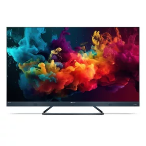   SHARP 75FQ5EG 189cm-es 4K UHD 144Hz Quantum Dot Sharp Google TV Harman Kardon hangszórókkal