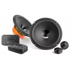   Hertz DSK 165.3 2 utas autóhangszóró készlet 16,5 cm 160 W, Dieci sorozat, koaxiális kivitel