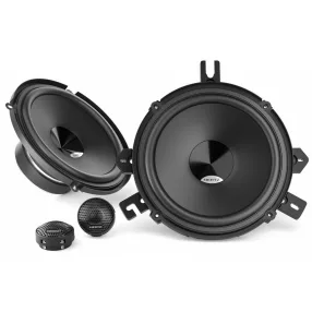   Hertz DSK 160.3 2 utas autóhangszóró készlet 16 cm 160 W GM és Honda adapterrel prémium
