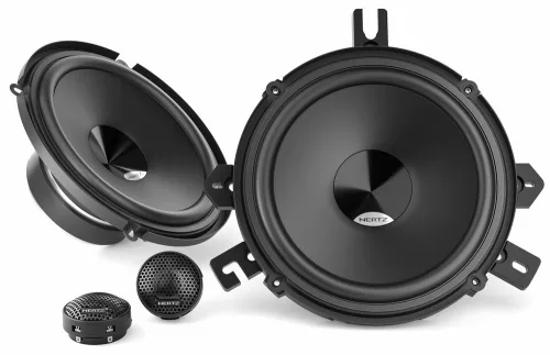 Hertz DSK 160.3 2 utas autóhangszóró készlet 16 cm 160 W GM és Honda adapterrel prémium