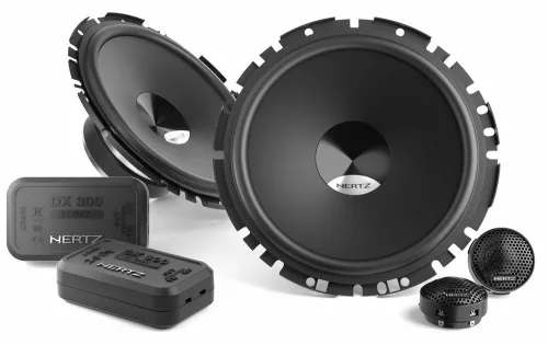 Hertz DSK 170.3 2 utas autóhangszóró készlet 17 cm, 160 W, Dieci sorozat, prémium