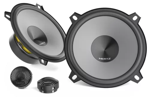 Hertz K 130 Prémium kétutas autóhangszóró szett 13 cm, 220 W, V-Cone, neodímium magassugárzóval, prémium