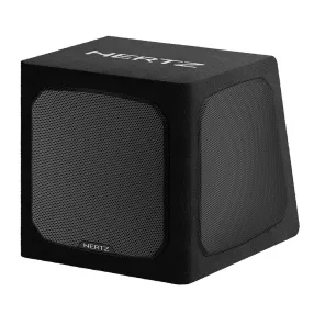   Hertz DBA 201 aktív mélynyomó láda dupla passzív radiátorral, 200 mm, 440 W, HRC 01 távirányítóval