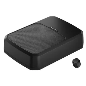   Hertz DBA 201F prémium lapos aktív mélynyomóláda FEM szimulációval, 8" (20 cm), 440 W, beépített erősítővel