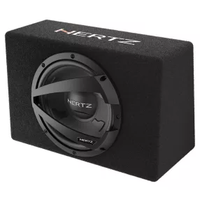   Hertz DBX 25.3 25 cm-es prémium zárt autós mélyláda 600W max teljesítménnyel, Dieci sorozat
