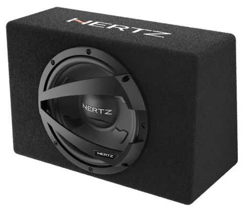 Hertz DBX 25.3 25 cm-es prémium zárt autós mélyláda 600W max teljesítménnyel, Dieci sorozat