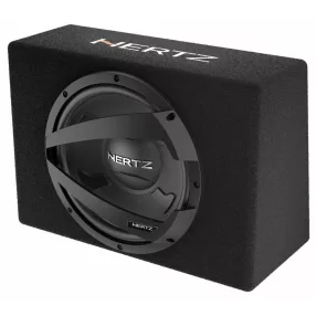   Hertz DBX 30.3 prémium zárt autós mélyláda 30 cm-es hangszóróval, 1000W maximális teljesítmény, Dieci sorozat