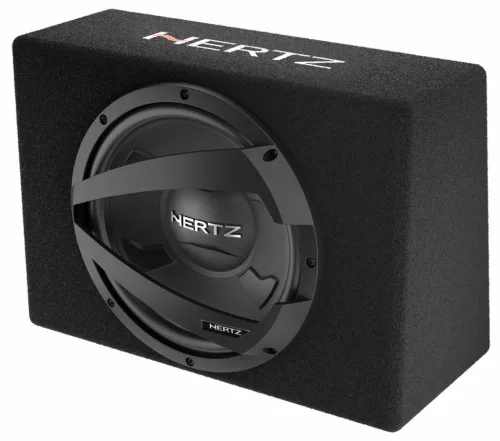 Hertz DBX 30.3 prémium zárt autós mélyláda 30 cm-es hangszóróval, 1000W maximális teljesítmény, Dieci sorozat